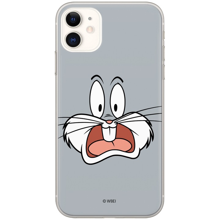 Калъф за телефон Looney Tunes, съвместим с Samsung Galaxy A51, Силиконов, Многоцветен, WPCBUGS2018