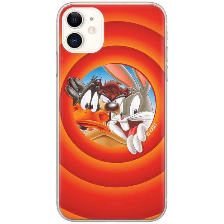 Калъф за телефон Looney Tunes, съвместим с Samsung Galaxy S20 Ultra, Силиконов, Многоцветен, WPCLOTUN521