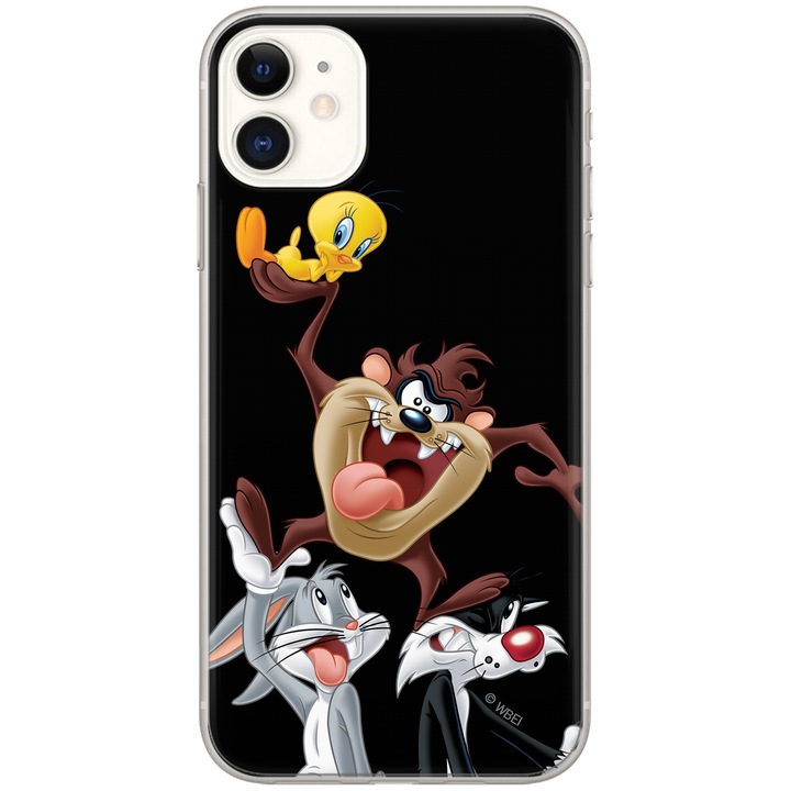 Калъф за телефон Looney Tunes, съвместим с Samsung Galaxy S20 Ultra, Силиконов, Многоцветен, WPCLOTUN820