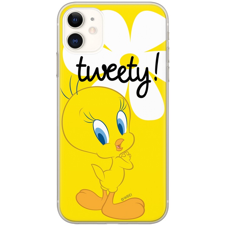 Калъф за телефон Looney Tunes, съвместим с Samsung Galaxy S20 Ultra, силикон, многоцветен, WPCTWETY2599
