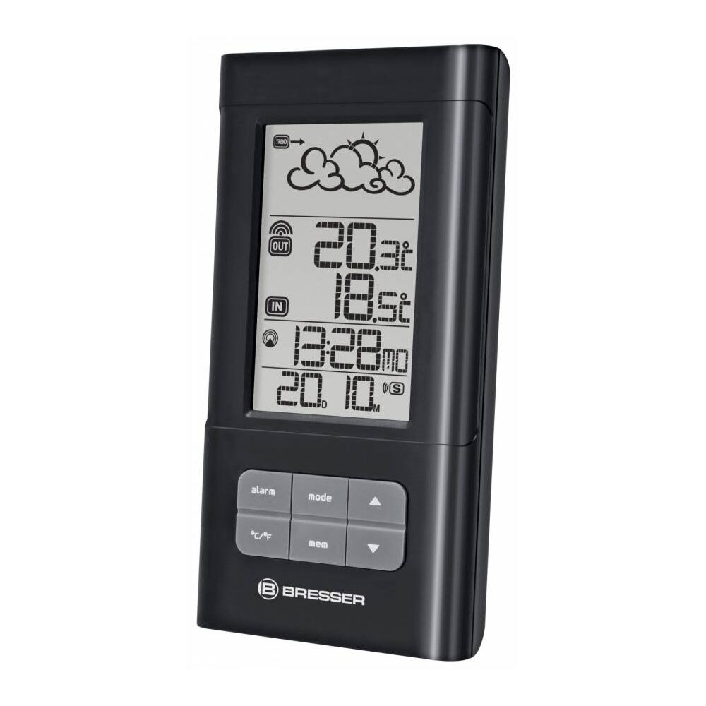 Statie meteo wireless TemeoTrend LB Bresser 7004300