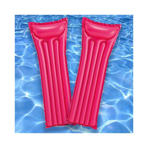 Saltea de plaja Mat DeLuxe, roz, 183 cm