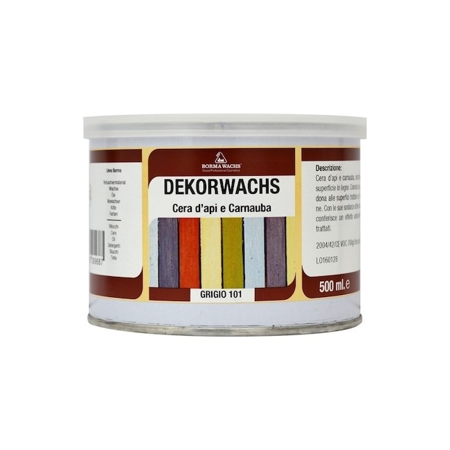 Patina ceara White Decorwachs Borma Wachs 0.5l