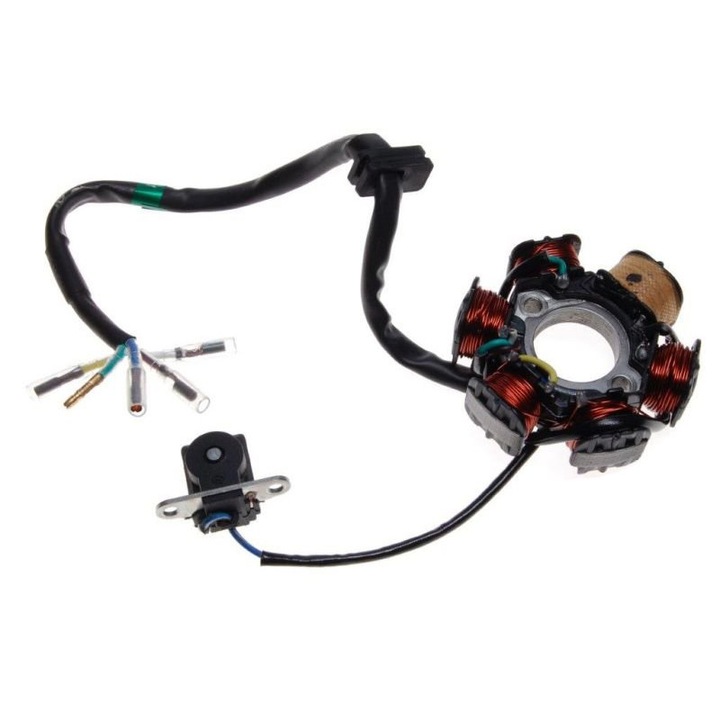 Stator cross 110-125 cc, 6 bobine si cititor