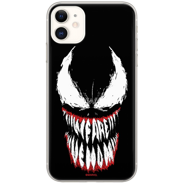 Husa telefon Marvel, compatibila cu Iphone iPhone 13 Pro Max, Silicon, Multicolor, MPCVENOM1397