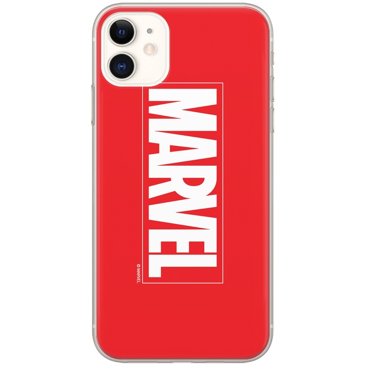 Калъф за телефон Marvel, съвместим с Xiaomi Mi 11 Pro, Силиконов, Многоцветен, MVPC501