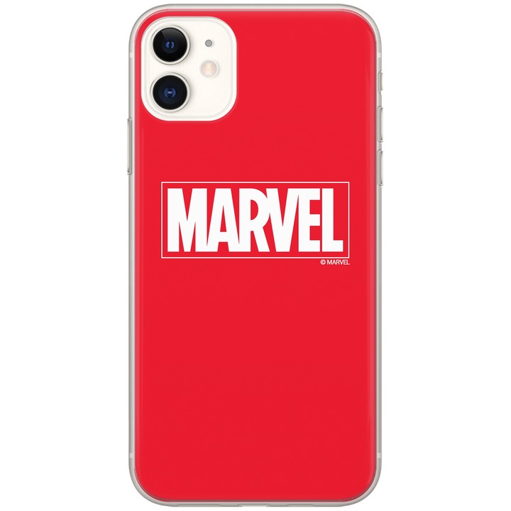 Калъф за телефон Marvel, съвместим с Xiaomi Mi 11 Pro, Силиконов, Многоцветен, MVPC1098