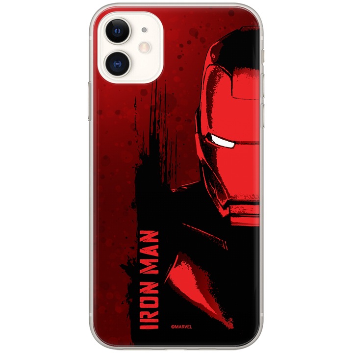 Калъф за телефон Marvel, съвместим с iPhone iPhone 12 Mini, Силиконов, Многоцветен, MPCIMAN1049