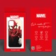 Калъф за телефон Marvel, съвместим с Samsung Galaxy S9 Plus, Силиконов, Многоцветен, MPCSPIDERM2125