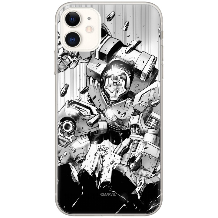 Калъф за телефон Marvel, съвместим с iPhone iPhone 12 Pro Max, Силиконов, Многоцветен, MPCIMAN5847