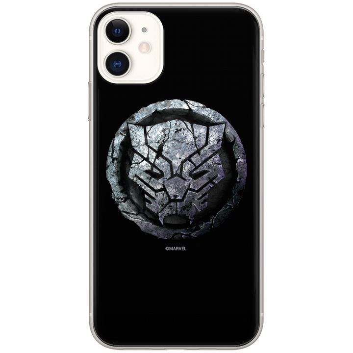 Калъф за телефон Marvel, съвместим с Samsung Galaxy J6 Plus, силиконов, многоцветен, MPCBPANT4005