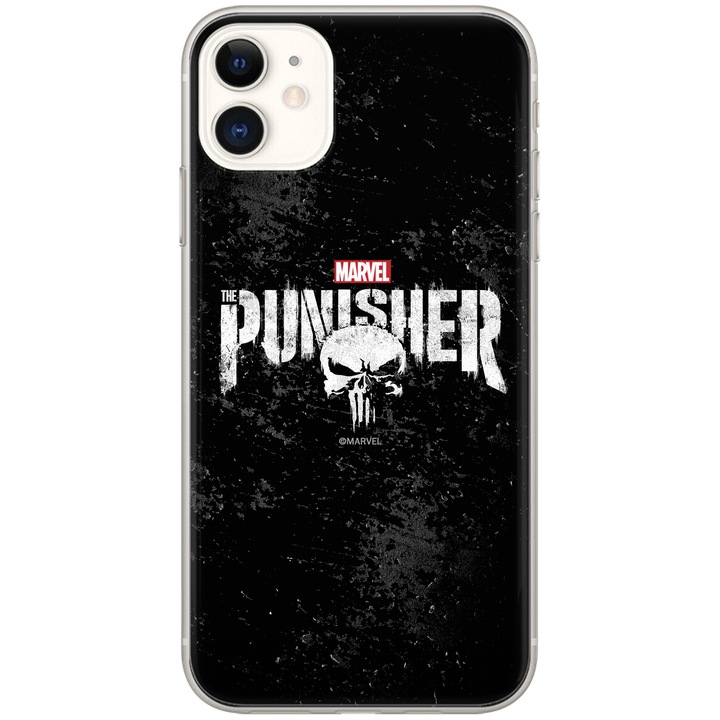 Husa telefon Marvel, compatibila cu Samsung Galaxy A52, Silicon, Multicolor, MPCPUN685