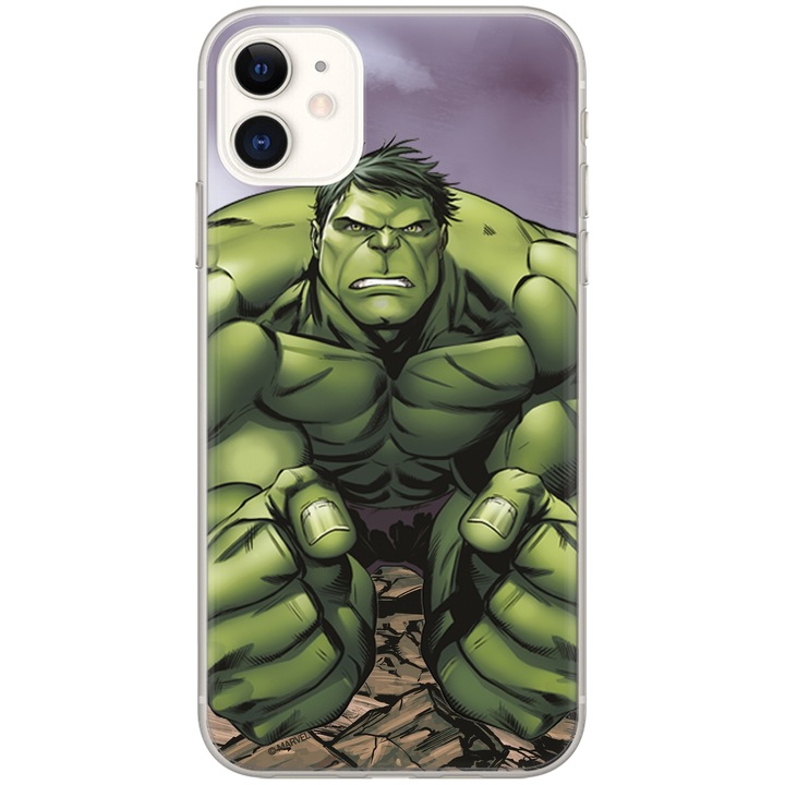 Калъф за телефон Marvel, съвместим с iPhone iPhone 13 Pro, Силиконов, Многоцветен, MPCHULK983
