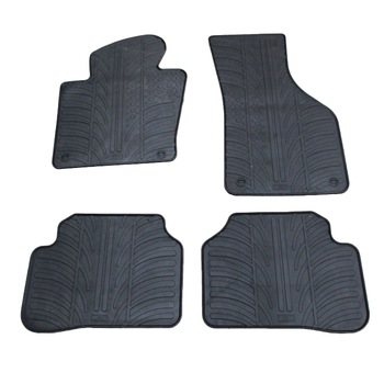 Set covorase auto Gledring din cauciuc, pentru Volkswagen Passat 3C B6/B7 2005-2009, 4 buc. Set covorase auto Gledring din cauciuc, pentru Volkswagen Passat 3C B6/B7 2005-2009, 4 buc.