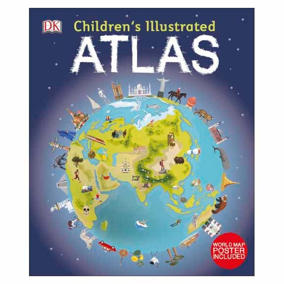Children's Illustrated Atlas