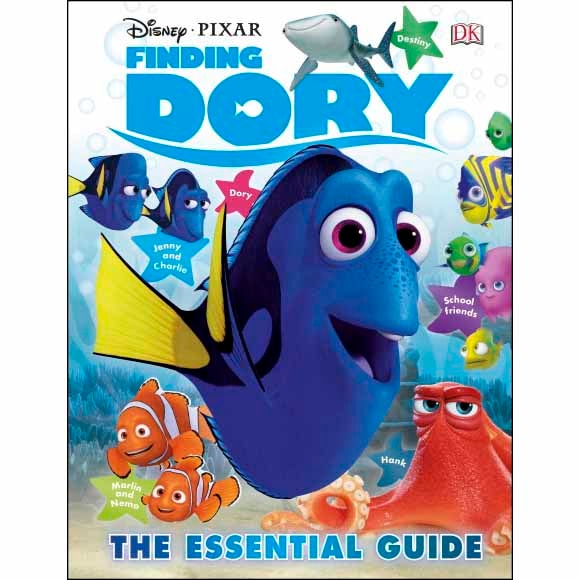 Disney Pixar Finding Dory The Essential Guide