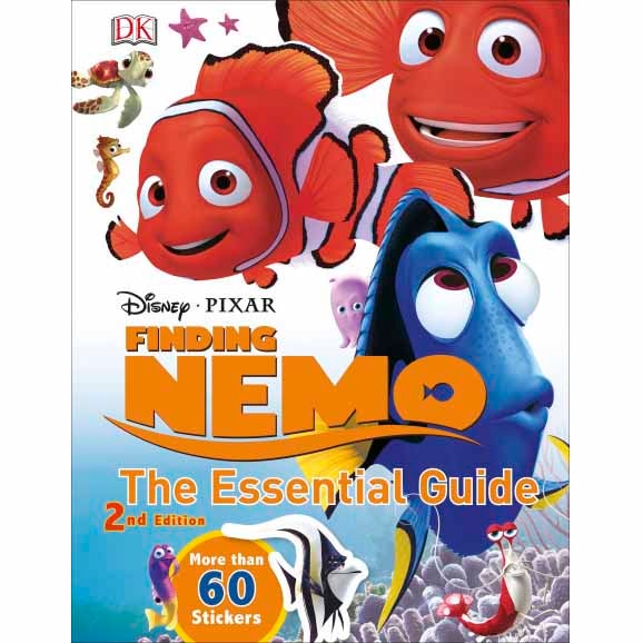 Disney Pixar Finding Nemo The Essential Guide, 2nd Edition