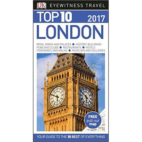 DK Eyewitness Top 10 Travel Guide: London