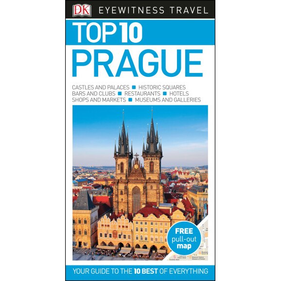 DK Eyewitness Top 10 Travel Guide: Prague