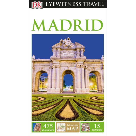 DK Eyewitness Travel Guide: Madrid