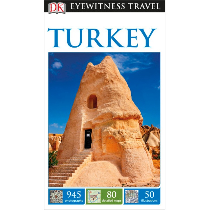 DK Eyewitness Travel Guide: Turkey
