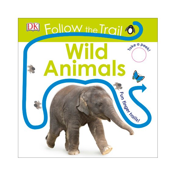 Follow The Trail Wild Animals
