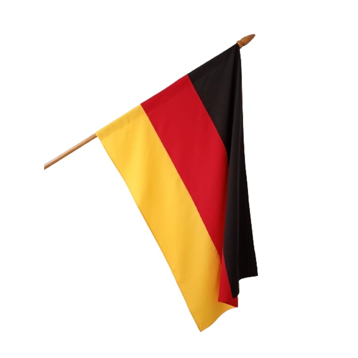 Drapel Germania 135x90 cm, premium