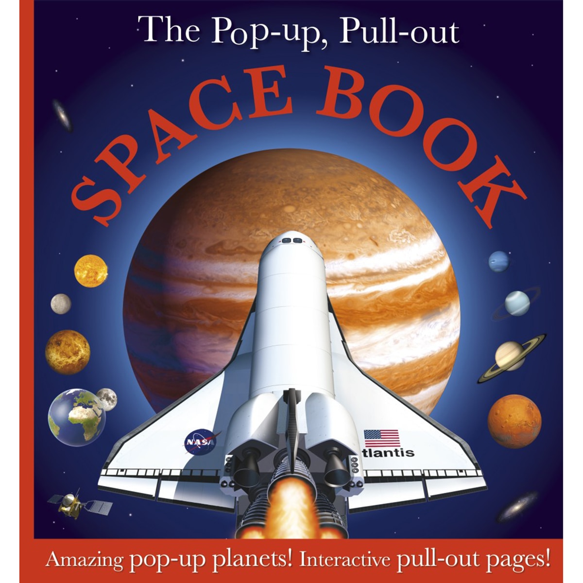 The Pop-up, Pull-out Space Book
