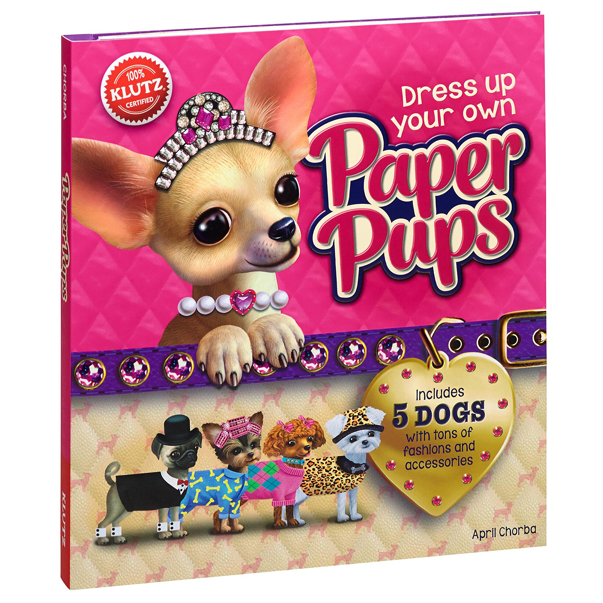 Dress Up Your Own Paper Pups