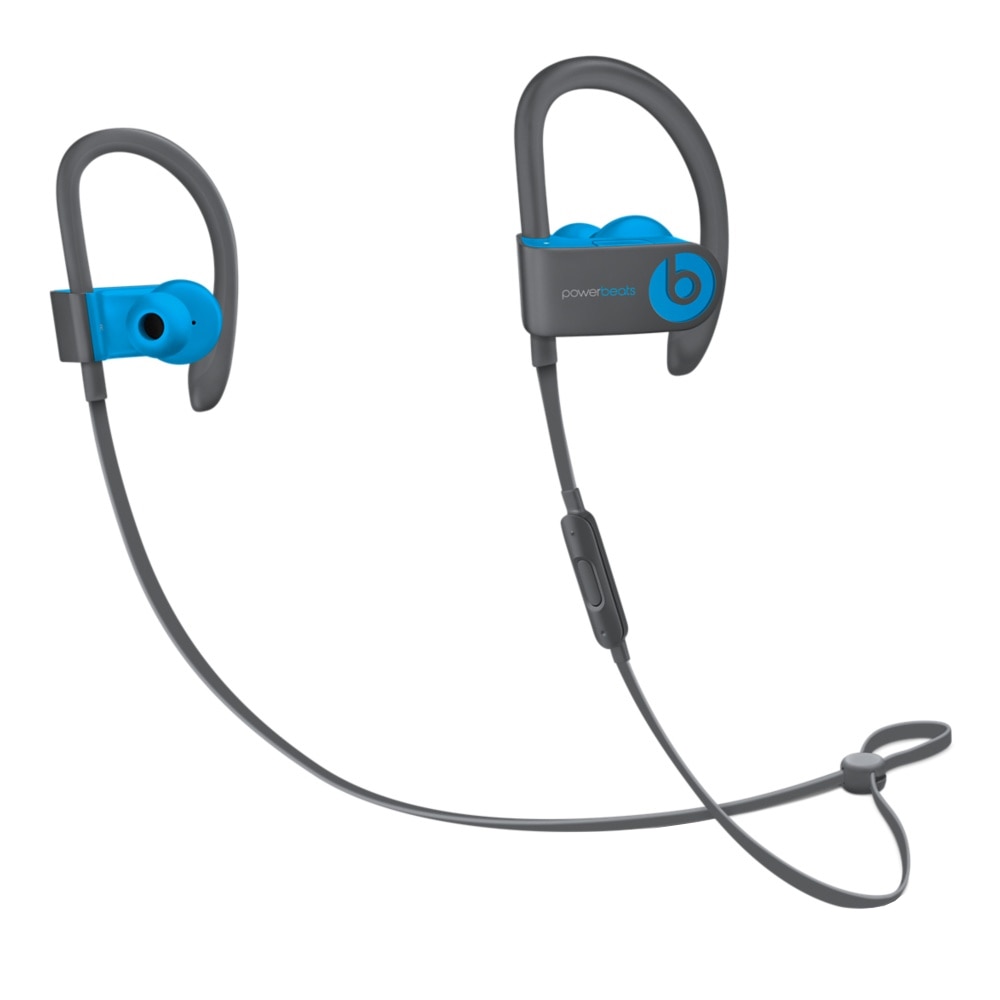 Casti Audio Sport In Ear Beats PowerBeats 3 by Dr. Dre, Wireless, Bluetooth, Microfon, Autonomie 12 ore, Flash Blue