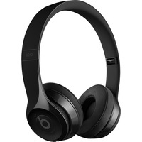 Casti audio cu banda Beats Solo 3 by Dr. Dre, Wireless, Black