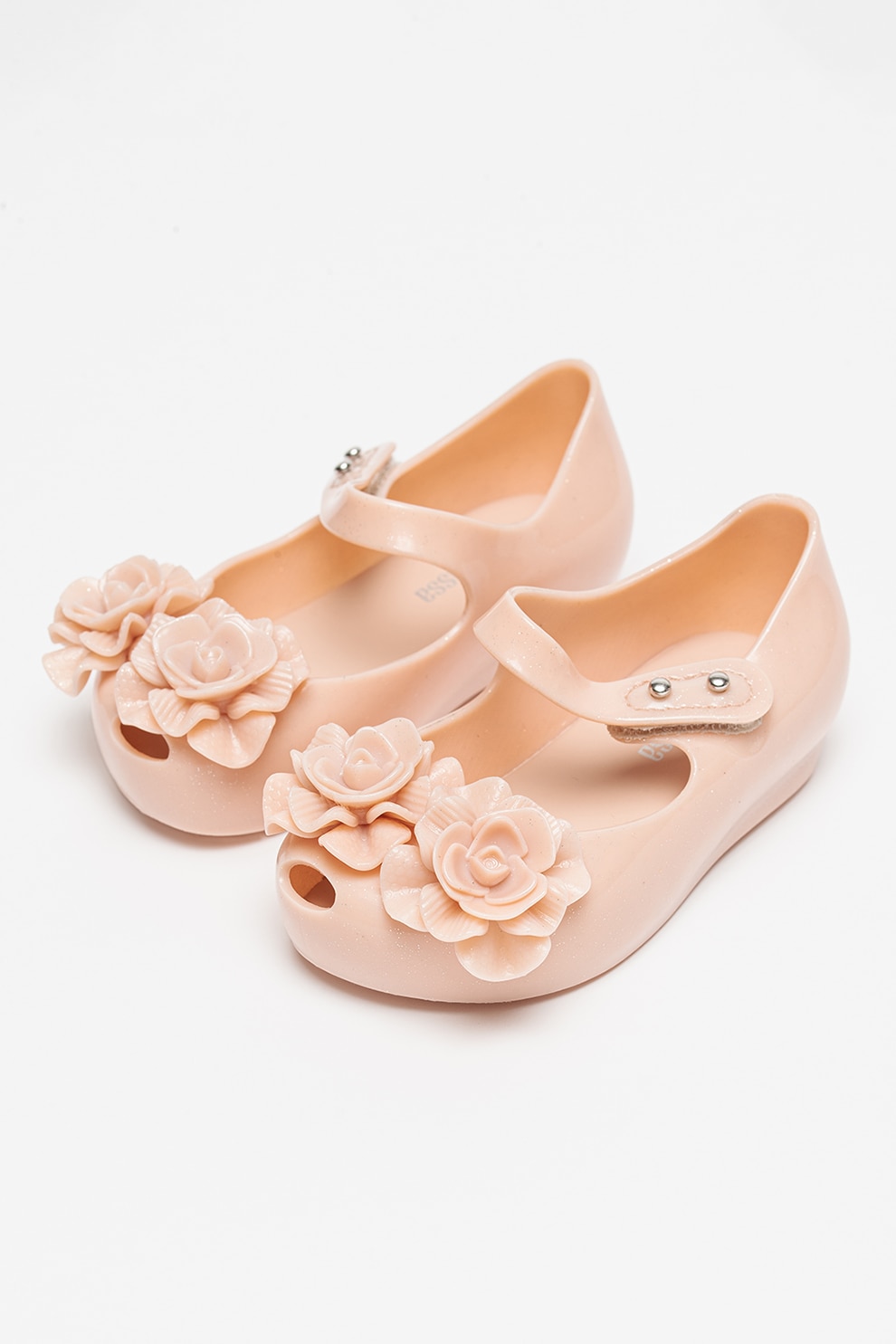 Melissa, Обувки Ultragirl Mary Jane с флорални апликации