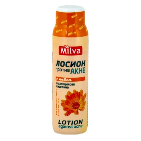 Лосион против акне, Milva, С невен 100 мл - eMAG.bg