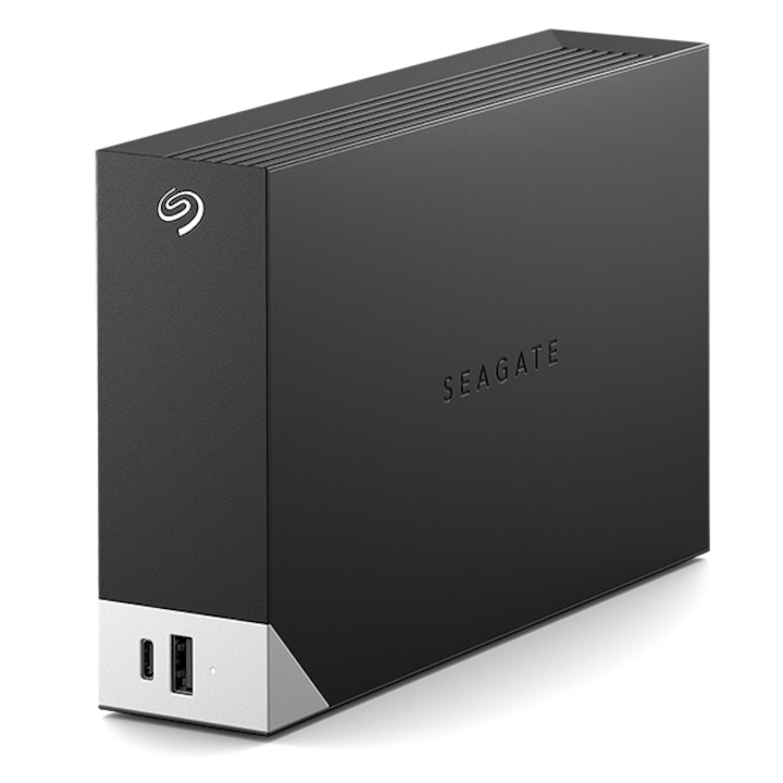 Външен хард диск Seagate One Touch 4TB, USB 3.0, Черен