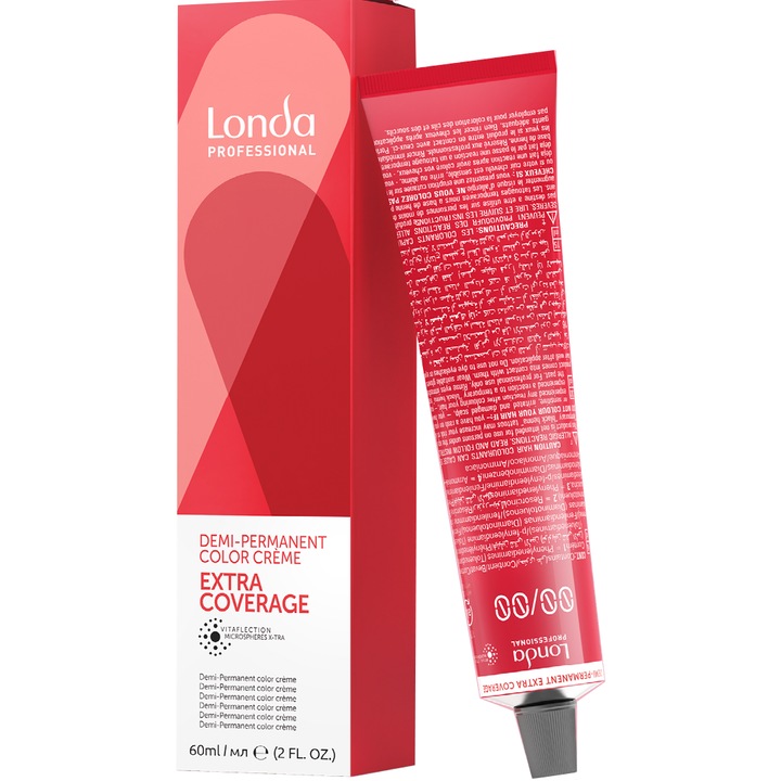 Боя за коса Londa Professional Londacolor Extra Cover 8/07