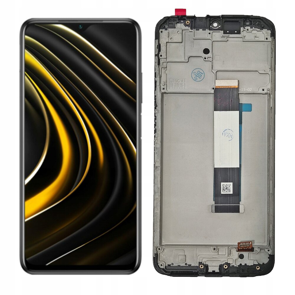 Display LCD telefon, Compatibil cu Xiaomi Poco M3, Negru - eMAG.ro