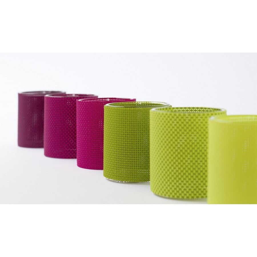 Suport lumanari roz set 3 bucati CDT-655064