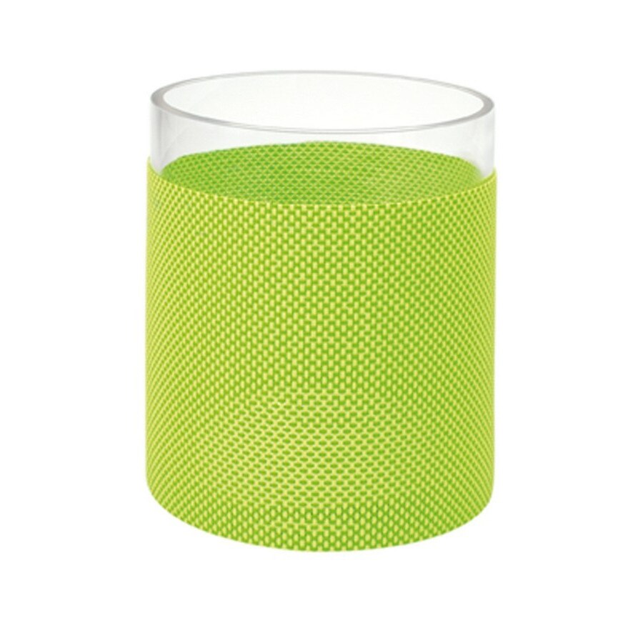 Suport lumanari verde set 3 bucati CDT-655249