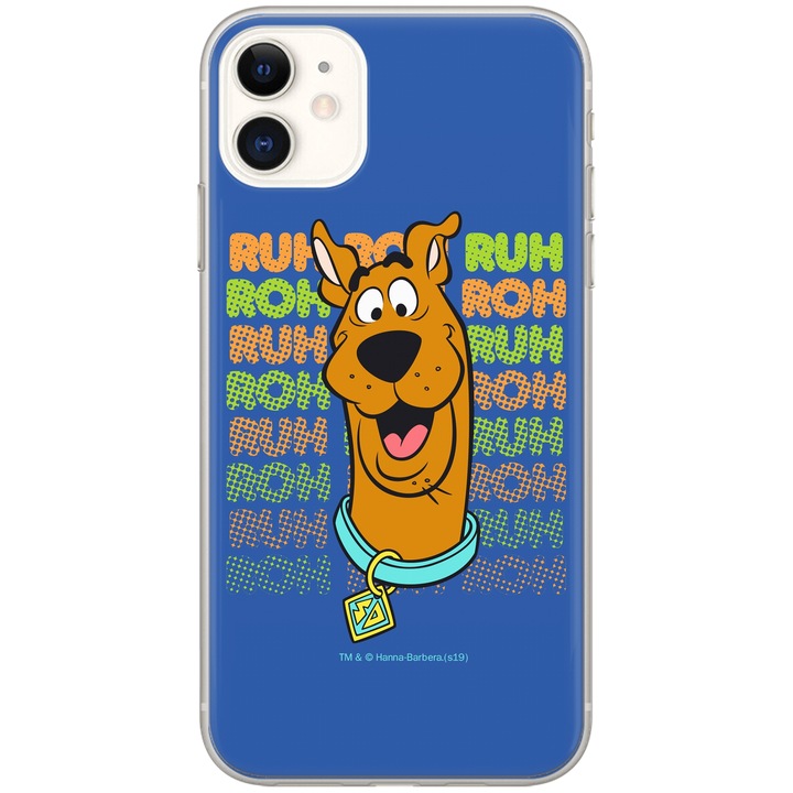 Калъф за телефон Scooby Doo, съвместим с Samsung Galaxy S20 Ultra, многоцветен, силикон, WPCSCOOBY1075