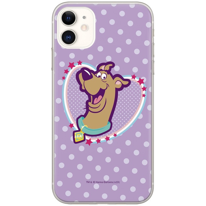 Калъф за телефон Scooby Doo, съвместим с Samsung Galaxy S20 Ultra, многоцветен, силикон, WPCSCOOBY2275