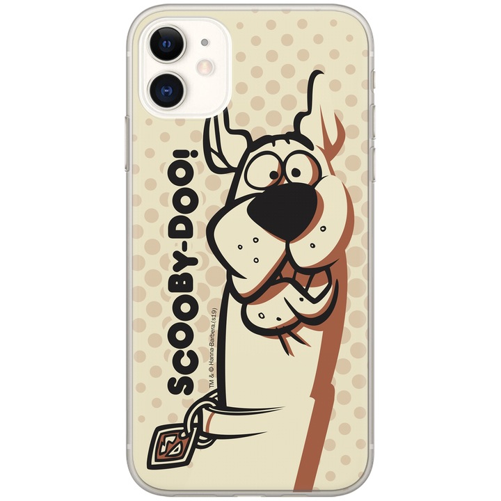 Калъф за телефон Scooby Doo, съвместим с Samsung Galaxy S20 Ultra, многоцветен, силикон, WPCSCOOBY4475