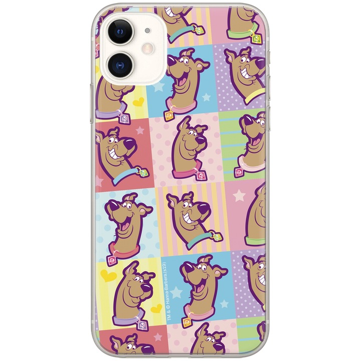 Калъф за телефон Scooby Doo, съвместим с Samsung Galaxy S20 Ultra, многоцветен, силикон, WPCSCOOBY2875