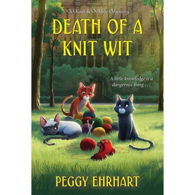 Death of a Knit Wit de Peggy Ehrhart eMAG.ro