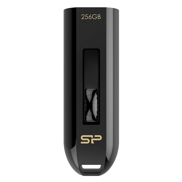 Silicon Power Blaze B21 256GB USB 3.0 pendrive, fekete, SP256GBUF3B21V1K