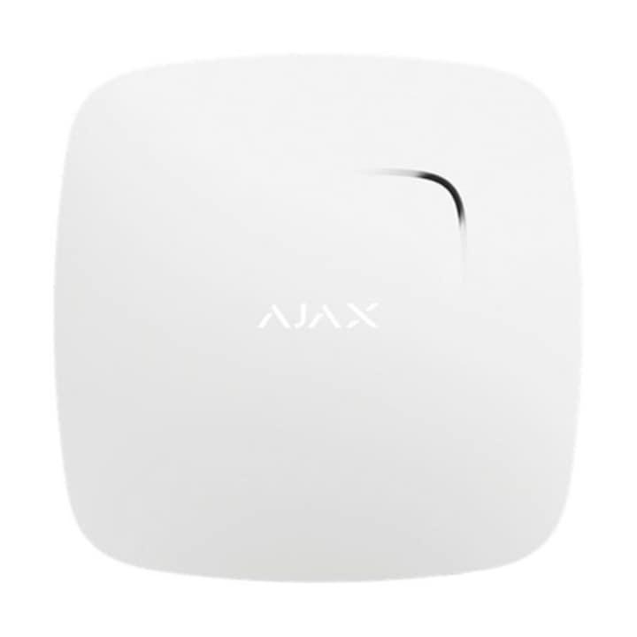 AJAX AJ-FP-WH intelligens füstérzékelő hőmérséklet szenzorral, Fehér