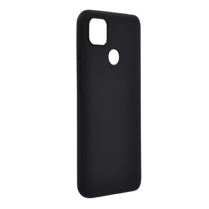 Gigapack gumi/szilikon tok Xiaomi Redmi 9C készülékhez, matt fekete