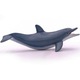 Papo Figurine - A vízi univerzum, játékos delfin