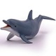 Papo Figurine - A vízi univerzum, játékos delfin