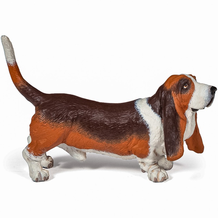 Figurina Papo - Caini si Pisici, Basset