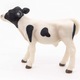 Papo Figurine - Haszonállatok, fehér és fekete borjú